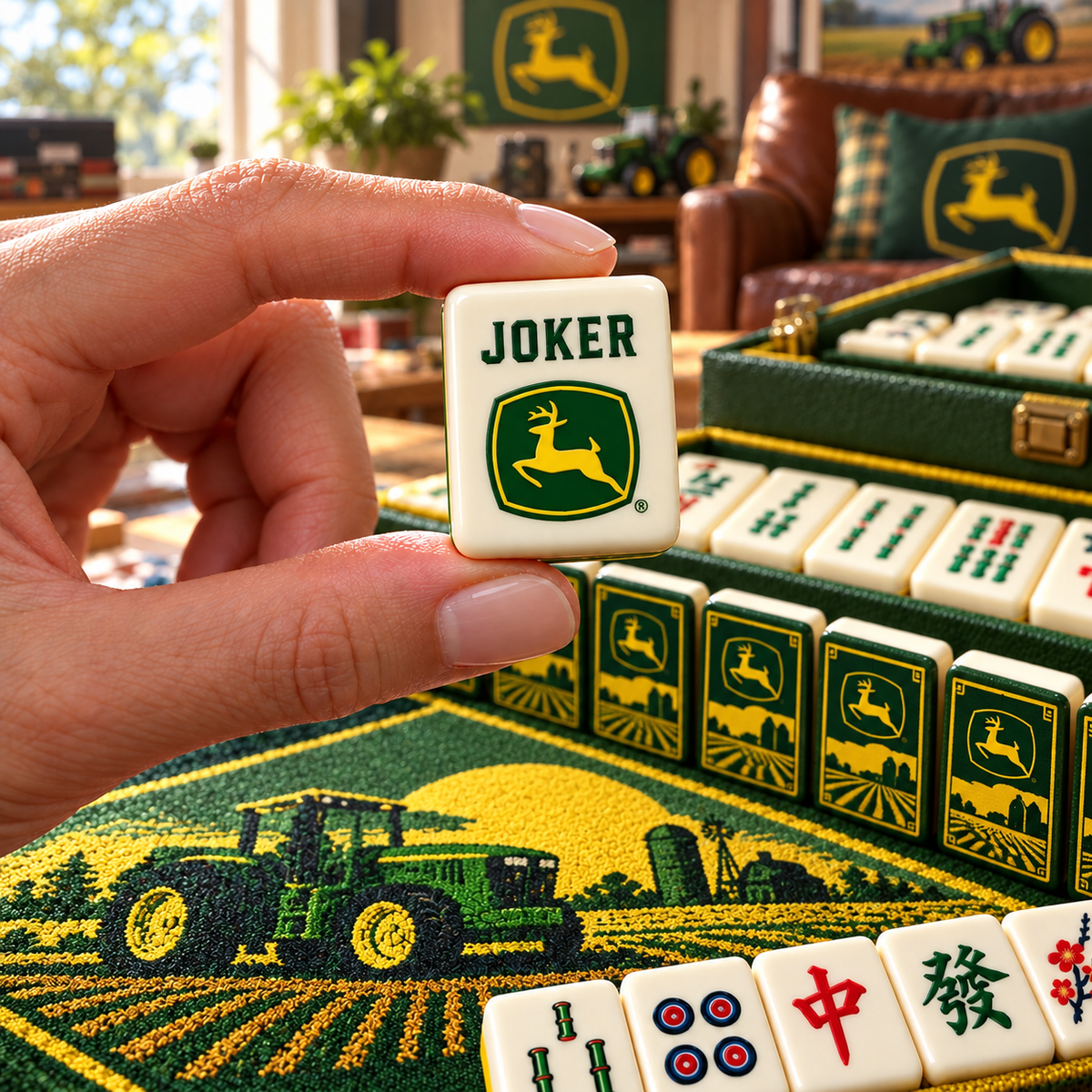 JODE Premium Mahjong Set – Game Night Edition PNPA