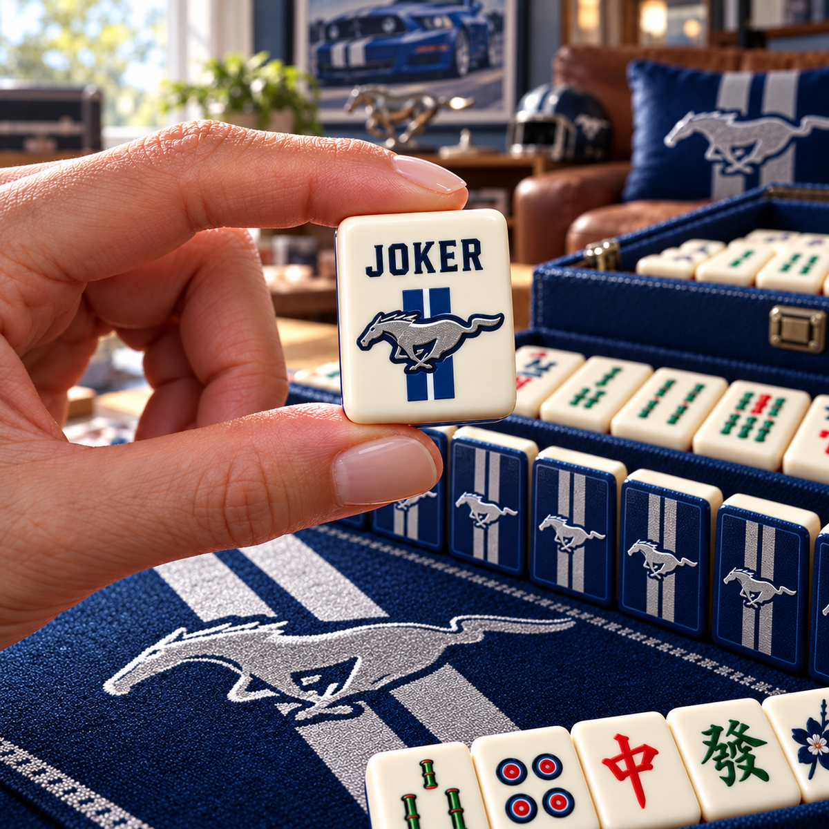 HDS Premium Mahjong Set – Game Night Edition PNPA