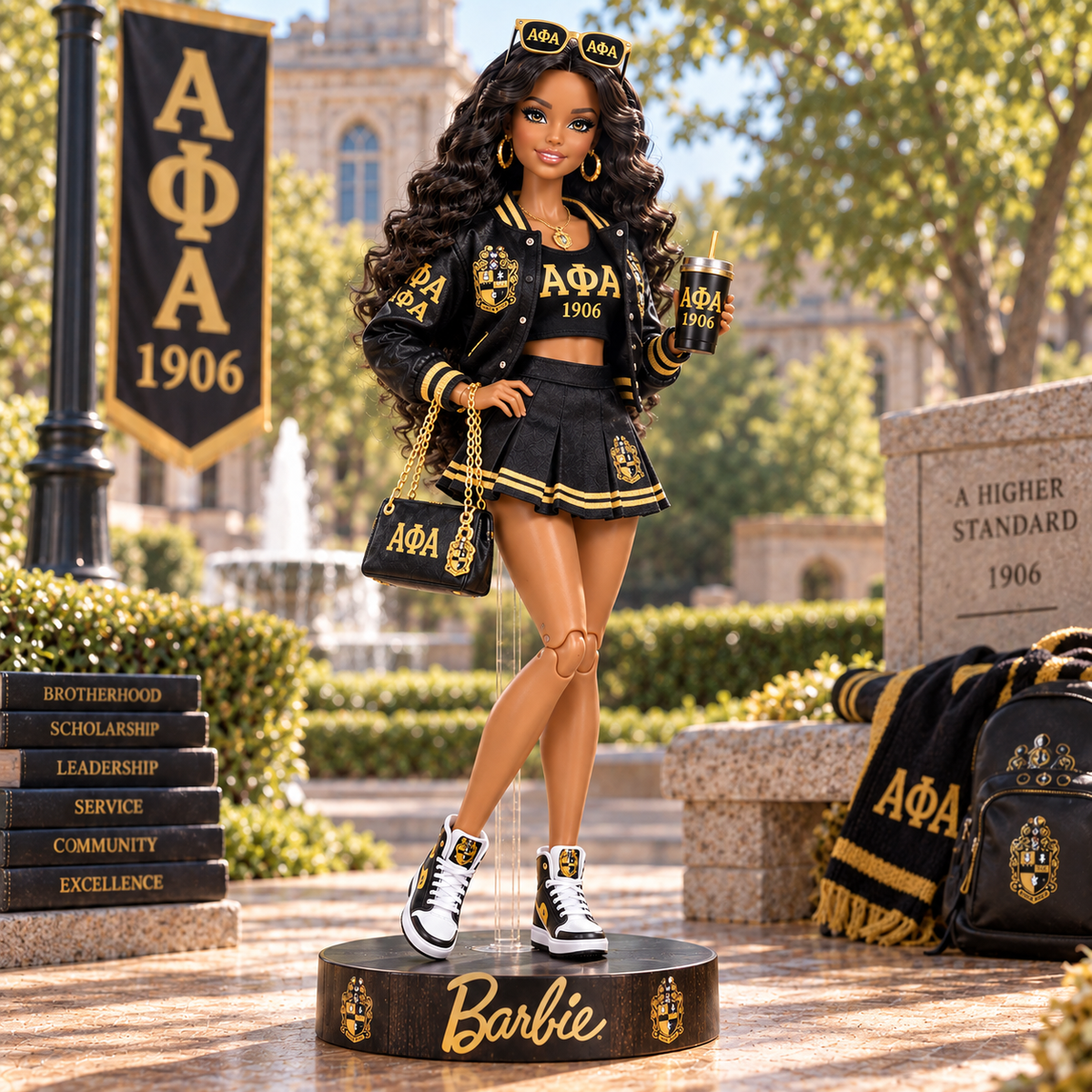 APA Premium Commemorative Figure TTN