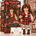 Premium CLVB Commemorative Collector Doll PDL