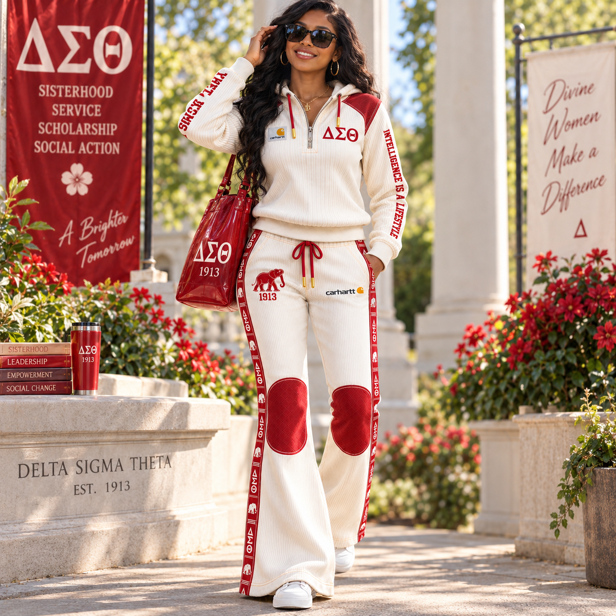 DST Premium Heritage Half-Zip Flare Set NTNA