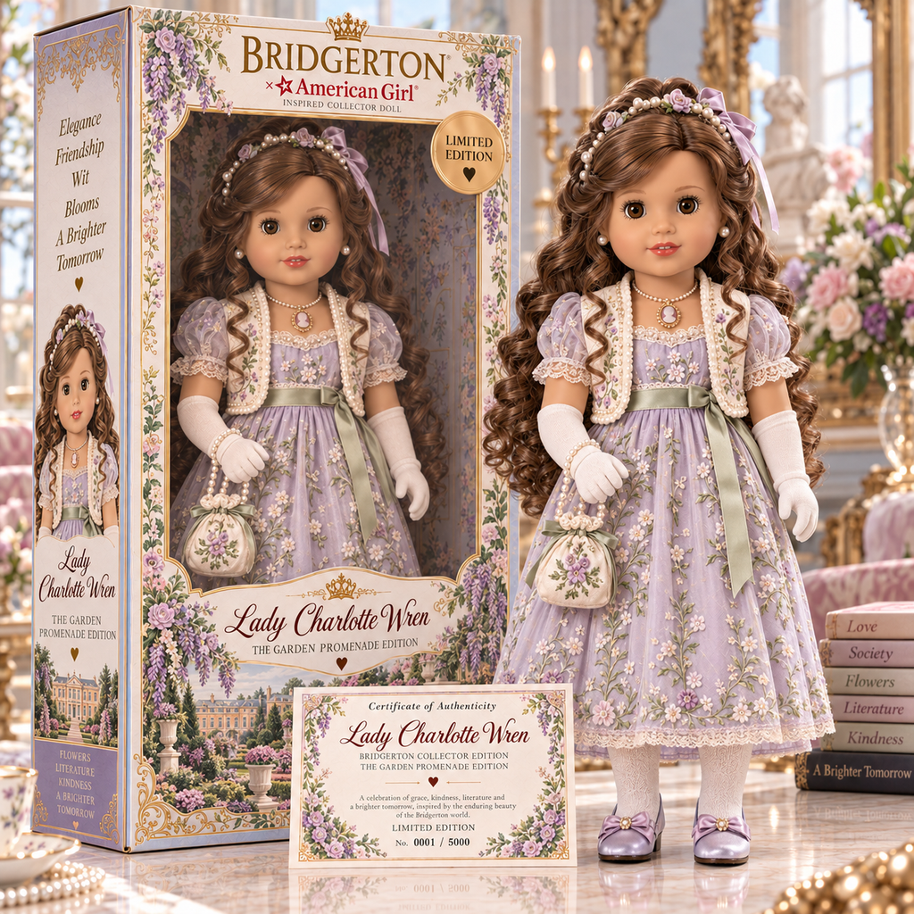 Premium BGT Commemorative Collector Doll NTNA