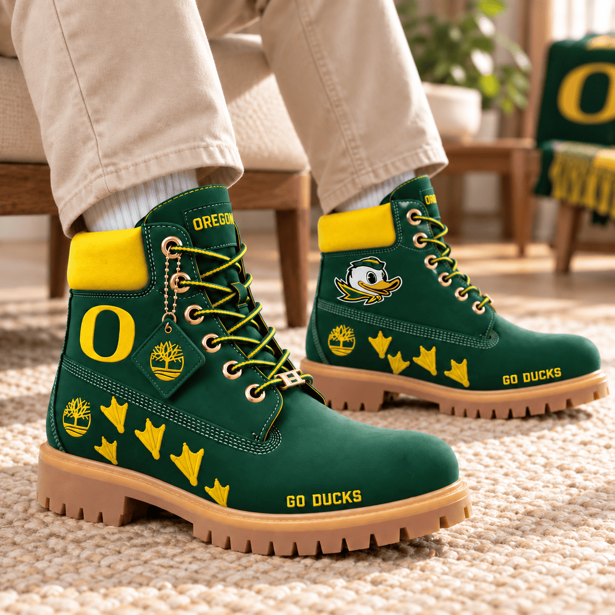 PREMIUM ORD HERITAGE BOOTS NPL