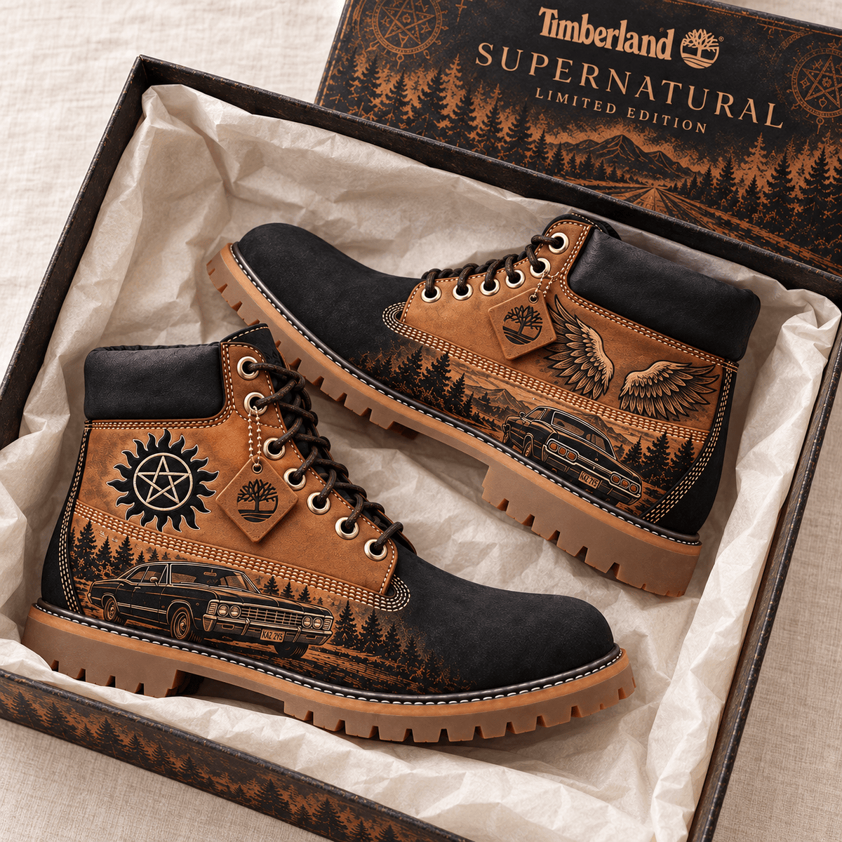 PREMIUM SUNA HERITAGE BOOTS PTKL