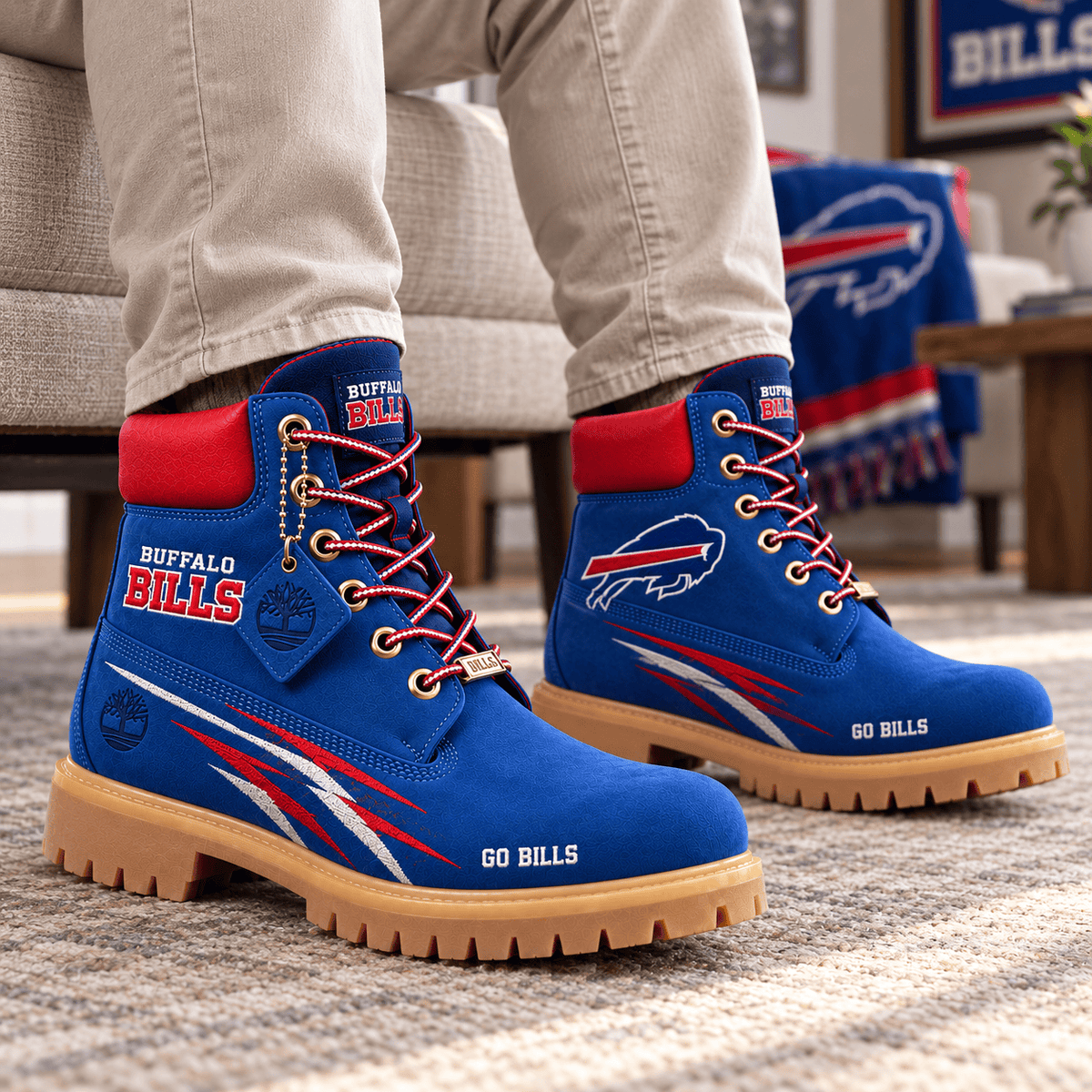 PREMIUM BFBL HERITAGE BOOTS NPL