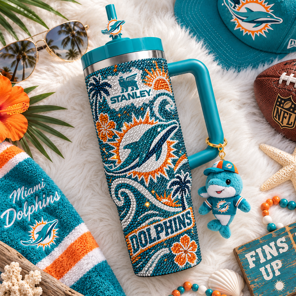 MDP 40oz Tumbler With Handle TTNL
