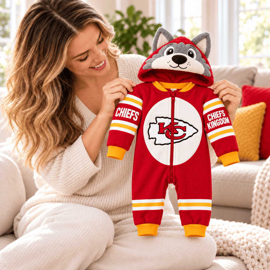 KCC Premium Hooded Romper TMH