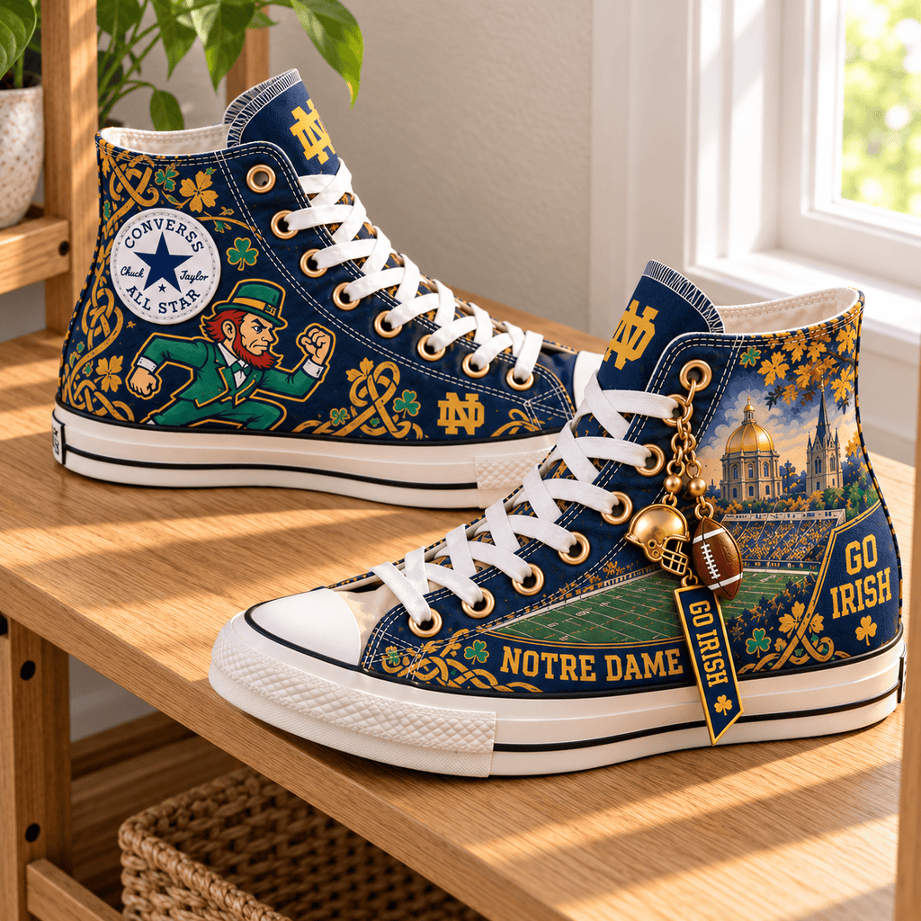 NDFI Premium High-Top Sneakers PNPA