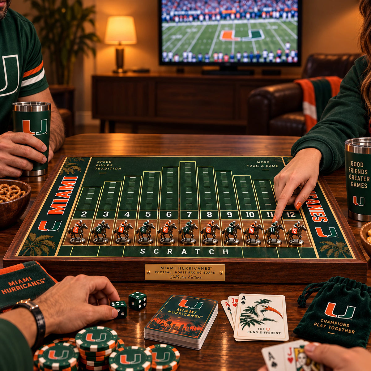 Premium MHC Horse Race Board Game TNSM