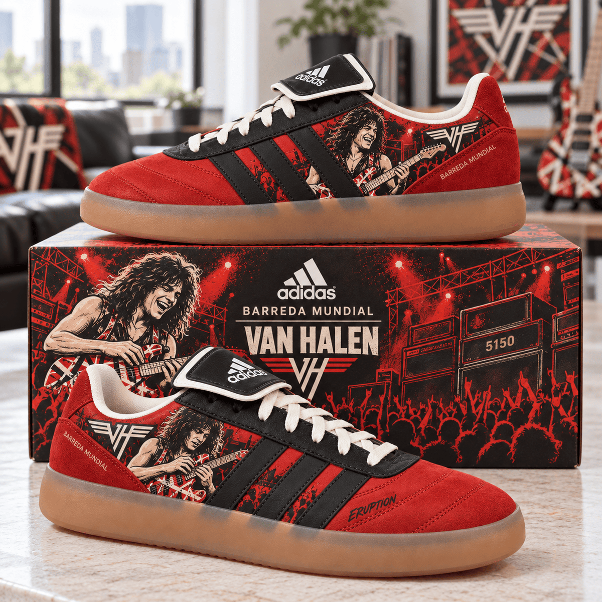 PREMIUM VHL HERITAGE ART SNEAKERS HQH