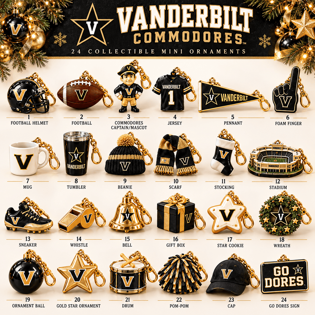 Premium VDBC Christmas Tree Countdown Calendar TNSM