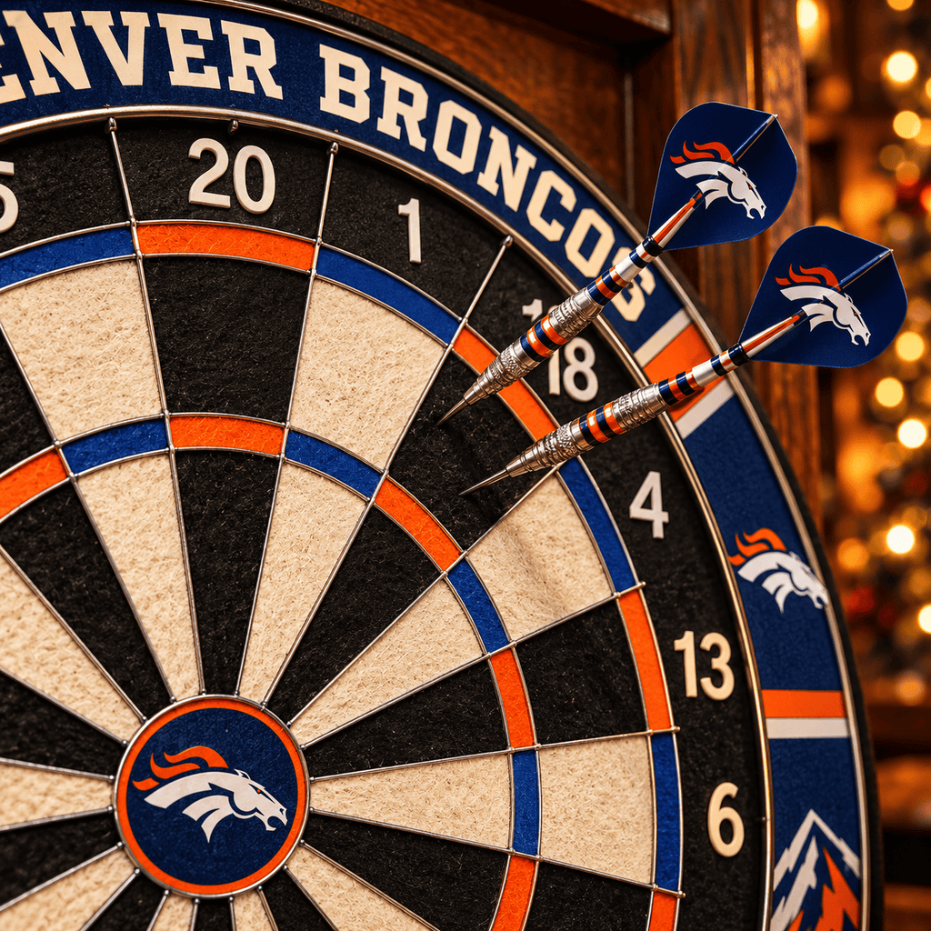 BRC Premium Dartboard Cabinet Set – Wall-Mounted Dart Game PNPA