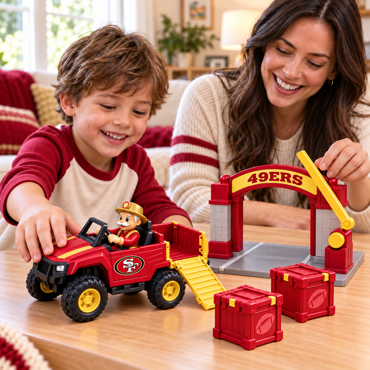 SF49 Premium Adventure Toy Set TMH